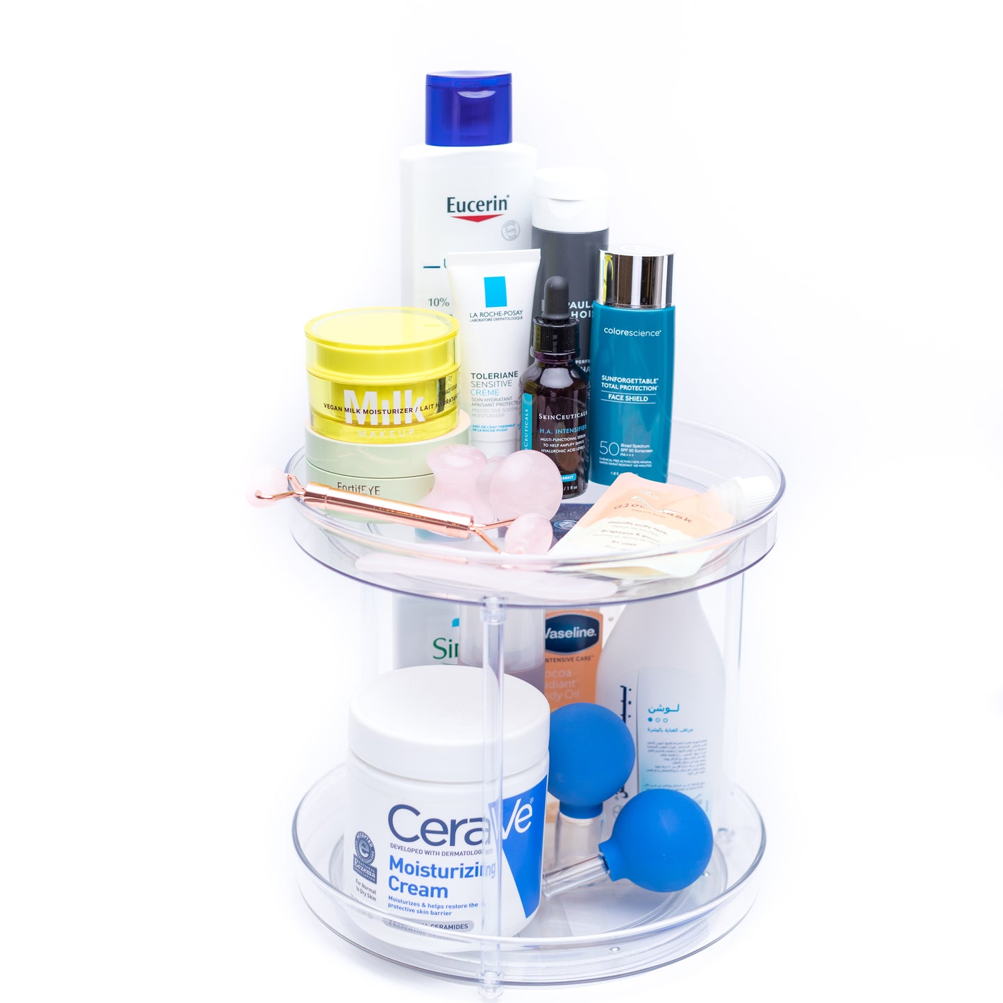 Lazy Susan layers