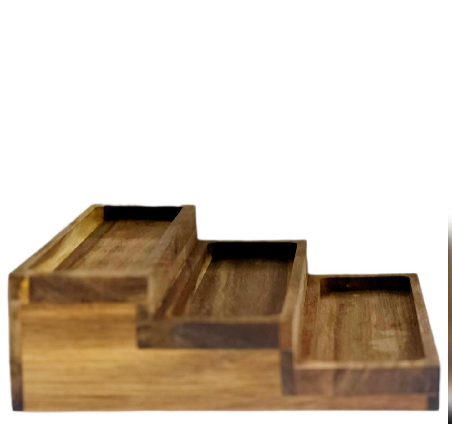 Wood Spice Rack