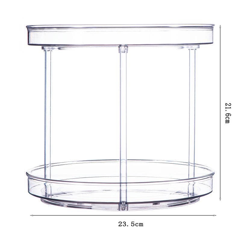 Lazy Susan layers