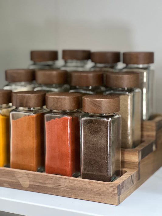 Spice jars